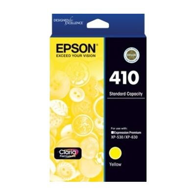 Epson 410 STD CAPACITY CLARIA PREMIUM - YELLOW INK (C13T338492)
