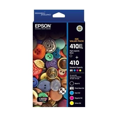 Epson 410 Ink Value Pack (C13T339792)