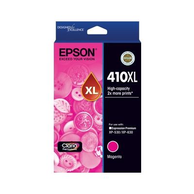 Epson 410 HY Mag Ink Cart (C13T340392)