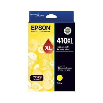 Epson 410 HY Yell Ink Cart (C13T340492)