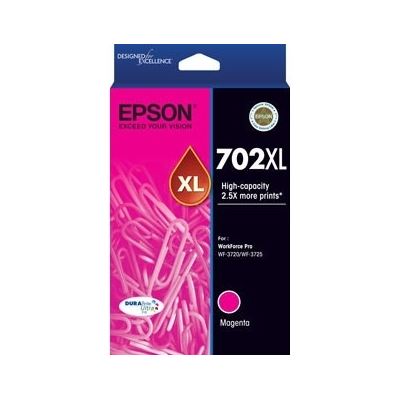 Epson 702XL MAGENTA DURABRITE INK (C13T345392)