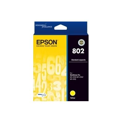 Epson 802 Yellow Ink Cartridge (C13T355492)