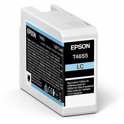 Epson 46S Lgt Cyan Ink Cart (C13T46S500)