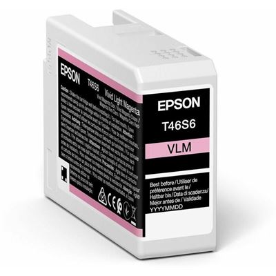 Epson 46S Lgt Mag Ink Cart (C13T46S600)