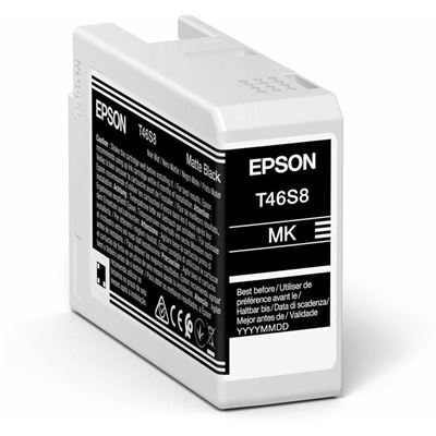 Epson 46S Matte Black Ink Cart (C13T46S800)