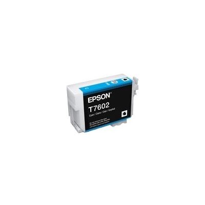 Epson UltraChrome HD Ink - Cyan Ink Cartridge (C13T760200)