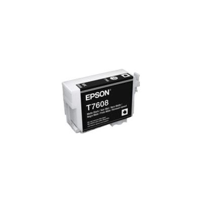 Epson UltraChrome HD Ink - Matte Black Ink Cartridge (C13T760800)