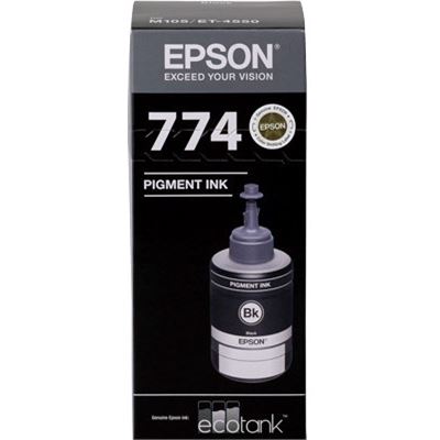 Epson T774 Black ink bottle (C13T774192)