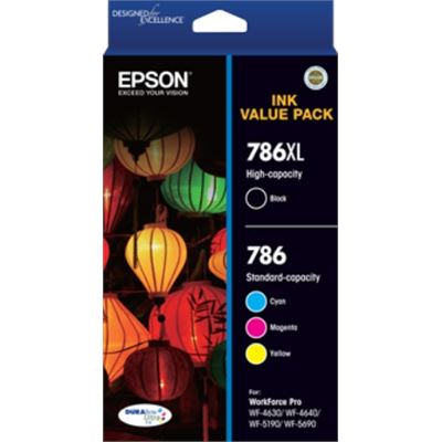 Epson 786 Ink Value Pack (C13T786692)