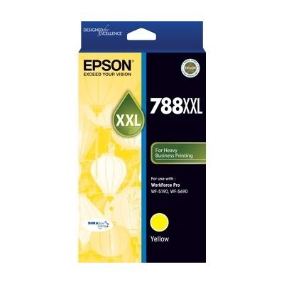 Epson 788XXL Yellow DURABrite ink cart (C13T788492)