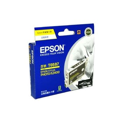Epson INK T059790 T0597 LIGHT BLACK (T059790)