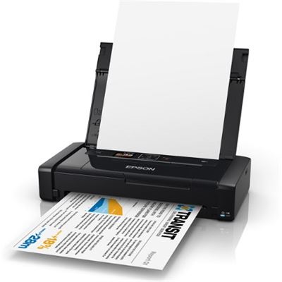 Epson WF100 WorkForce Wireless A4 Mobile Printer (WF100)