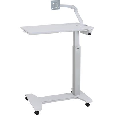 Ergotron Cart, Patient Engagement Table (24-600-A68)
