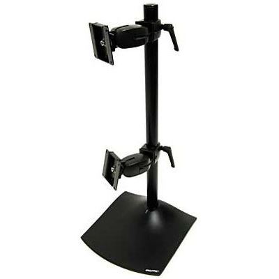 Ergotron DS100 Dual LCD Display Vertical Desk Stand (33-091-200)