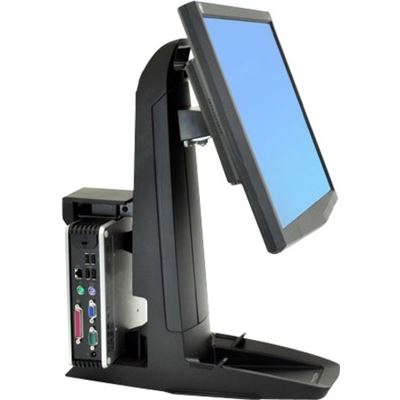 Ergotron NeoFlex All-In-One Lift Stand, Rigid Clamp, AIO (33-338-085)