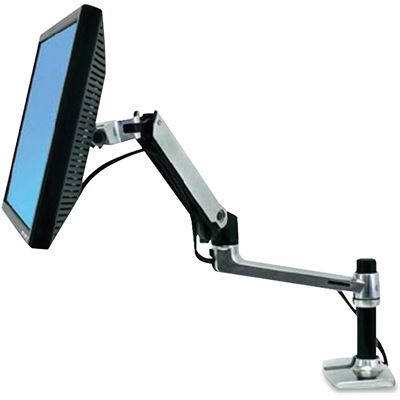 Ergotron LX Desk Mount LCD Display Arm Polished (45-241-026)