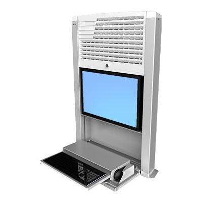 Ergotron BWT STYLEVIEW LOW PROFILE WALL MOUNT ENCLOSURE (60-610-062)