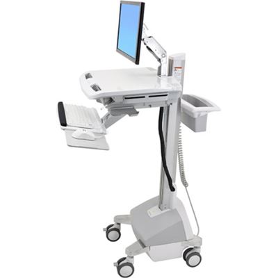Ergotron StyleView Cart with LCD Arm, LiFe Powered, AUS (SV42-6202-4)