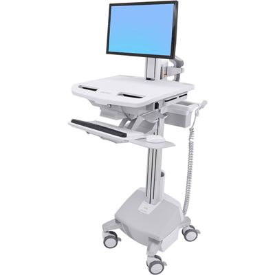 Ergotron STYLEVIEW ELECTRIC LIFT CART WITH LCD PIVOT (SV42-7302-4)