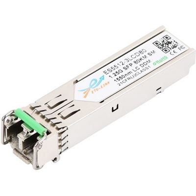 ETU-Link Gigabit SFP module 1550nm Single-mode 80KM (ES5512-3LCD80)