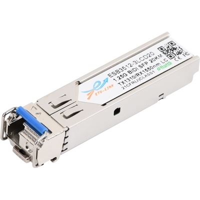 ETU-Link Gigabit Bi-directional SFP module (ESB3512-3LCD20)
