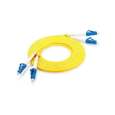 ETU-Link Fibre Optic Duplex Patch Cord 9/125 Âµm (FD9125SMOS2-Y-2M)