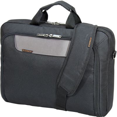 Everki Advance Briefcase 17.3" Separate zippered (EKB407NCH17)