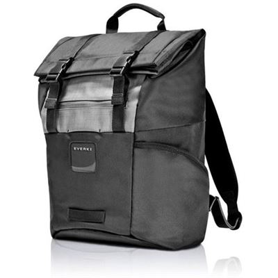 Everki ContemPRO Roll Top 15.6â€ Laptop Backpack, Black (EKP161)