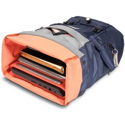 Everki ContemPRO Roll Top 15.6inch Laptop Backpack, Navy (EKP161N)