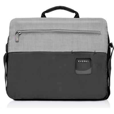 Everki ContemPRO 14.1â€ Laptop Shoulder Bag, Black (EKS661)