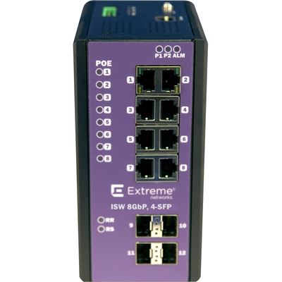 Extreme Networks EXTREME SWITCH ISW POE+ 8 PORT 4SFP (16804)