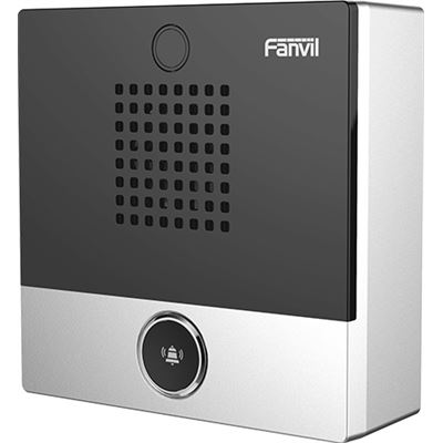 Fanvil i10S Indoor Audio Intercom, 2 SIP Lines, 1 DSS Key, PoE (I10S)