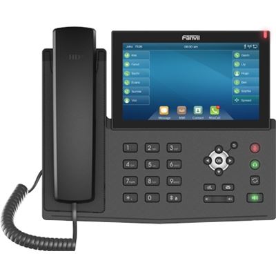 Fanvil X7 - 20 Line IP Phone, 7" 800 x 480 Touch LCD, 106 DSS (X7)