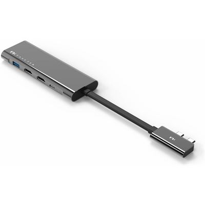 Feeltek Portable 9-in-2 USB-C Hub (HCM009APWW2F)