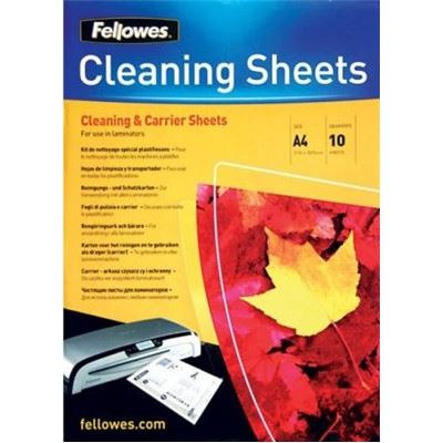Fellowes 5320604 A4 CLEANING CARDS FOR LAMINATORS (5320604)