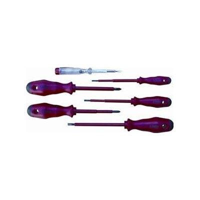 Felo  513 Series Screwdriver Set 5pc Insulated Hardened (SCR-S513S5)