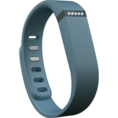 Fitbit Flex Wireless Activity + Sleep Wristband Slate (FB401SL)