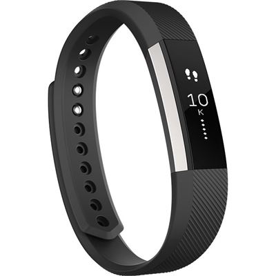 Fitbit Alta Fitness Wristband Black Size: Large (FB406BKL)
