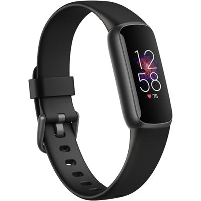 Fitbit Luxe Fitness Tracker - Black, Jewellery (FB422BKBK-FRCJK)