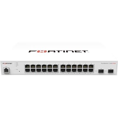 Fortinet FortiSwitch-124D-POE L2 PoE Switch # 24x GE (FS-124D-POE)
