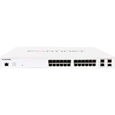 Fortinet L2+ MANAGED POE SWITCH WITH 24GE +4SFP 24PORT (FS-124E-FPOE)