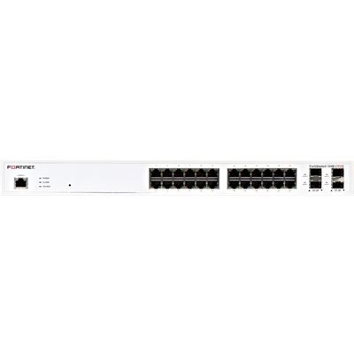 Fortinet L2+ MANAGED POE SWITCH WITH 24GE +4SFP 24PORT (FS-124E-POE)
