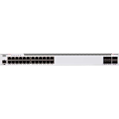 Fortinet FS-524D L2 Switch -- 24xGE RJ45 ports, 4x10GE SFP+ (FS-524D)