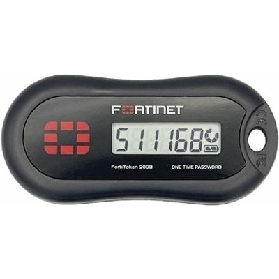 Fortinet TEN PIECES ONE-TIME PASSWORD TOKEN TIME (FTK-200B-10)
