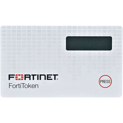 Fortinet FortiToken Five pieces one-time password token (FTK-220-5)