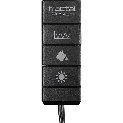 Fractal Design Adjust R1 RGB Fan controller, Black (FD-ACC-ADJ-R1-BK)