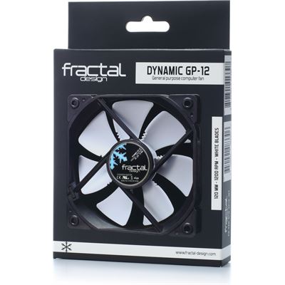 Fractal Design Dynamic Series GP-12 Case Fan 120mm (FD-FAN-DYN-GP12)