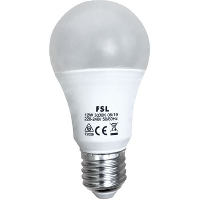 FSL Lighting FSL E27 Edison Screw FSLA601-12W (FSLA601-12W-E27-30)