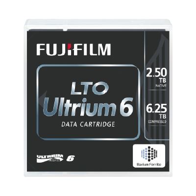 Fujifilm LTO Ultrium 6 2.5/6.25TB Tape Cartridge (16310732)