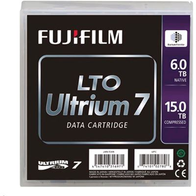 Fujifilm LTO Ultrium 7 6TB / 15TB Data Cartridge (Barium (16456574)